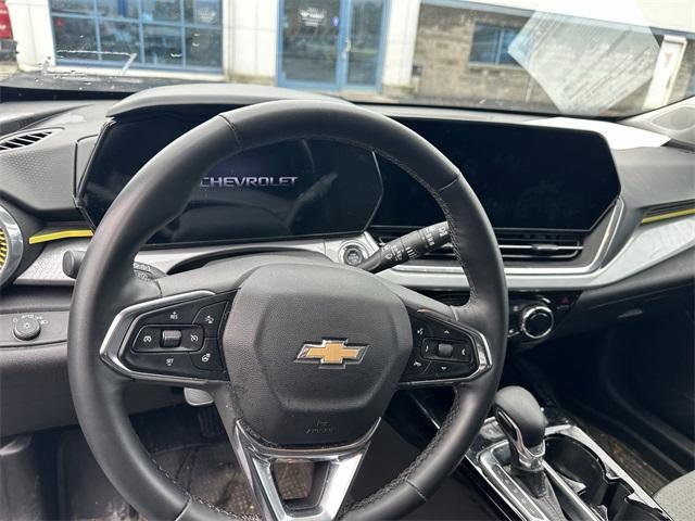used 2024 Chevrolet Trax car, priced at $19,195
