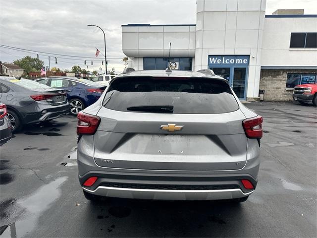 used 2024 Chevrolet Trax car, priced at $19,195