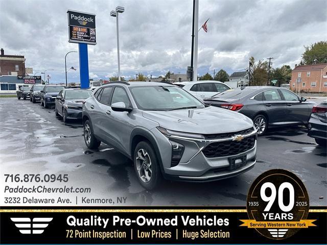 used 2024 Chevrolet Trax car, priced at $19,195