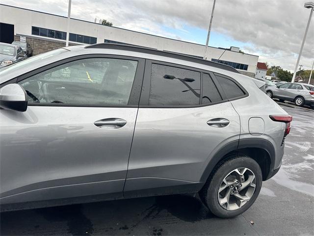 used 2024 Chevrolet Trax car, priced at $19,195