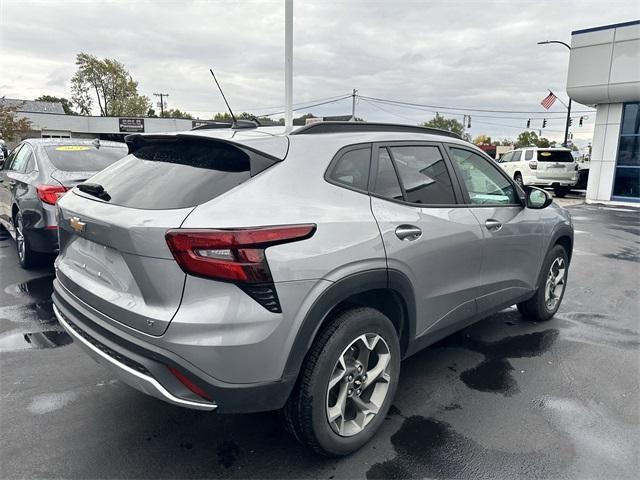 used 2024 Chevrolet Trax car, priced at $19,195