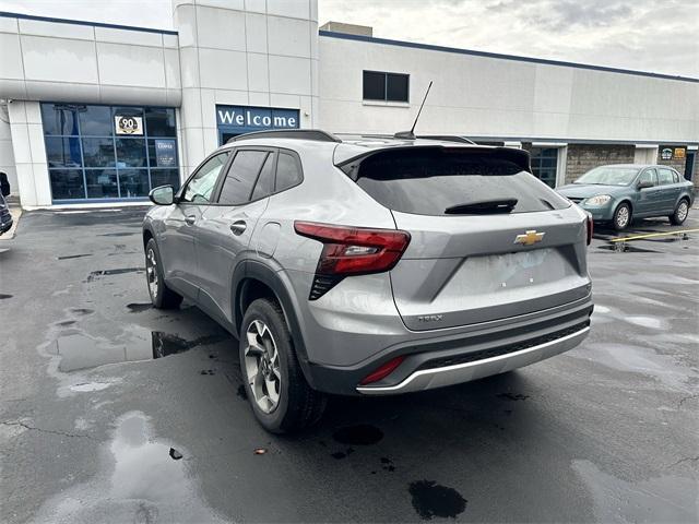 used 2024 Chevrolet Trax car, priced at $19,195