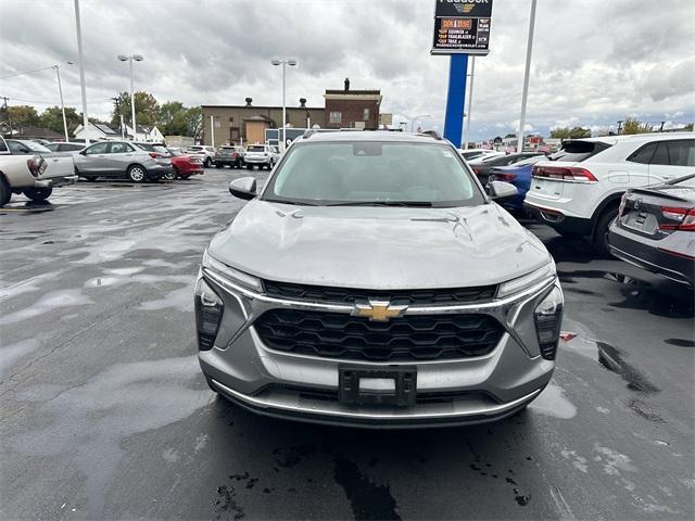 used 2024 Chevrolet Trax car, priced at $19,195