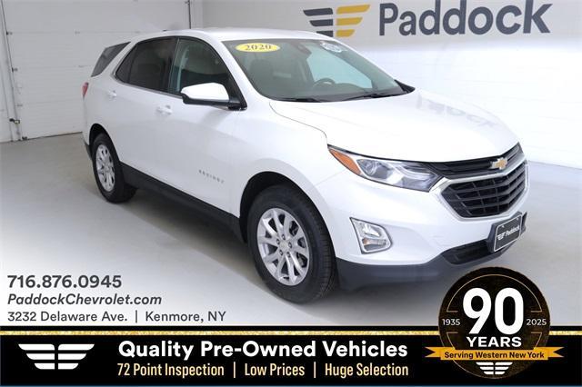used 2020 Chevrolet Equinox car, priced at $20,995