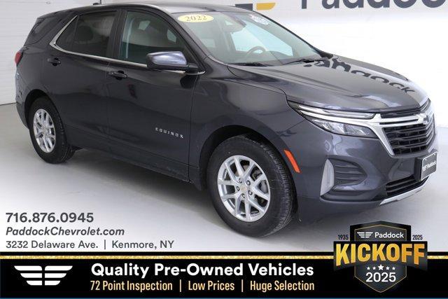 used 2022 Chevrolet Equinox car, priced at $19,995