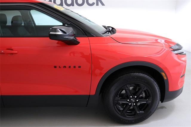 used 2025 Chevrolet Blazer car, priced at $38,995