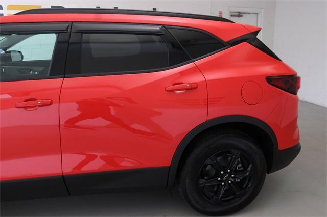used 2025 Chevrolet Blazer car, priced at $38,995