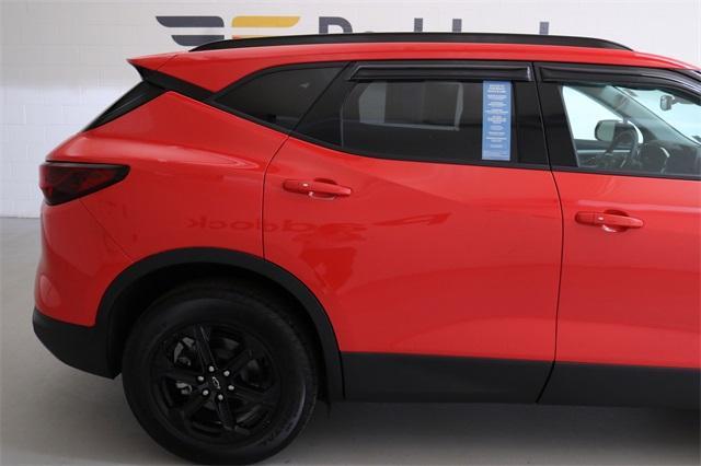 used 2025 Chevrolet Blazer car, priced at $38,995