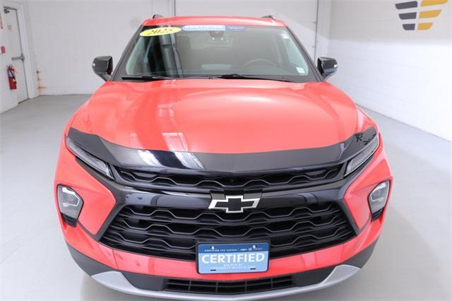 used 2025 Chevrolet Blazer car, priced at $38,995