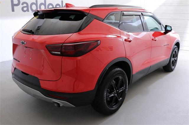used 2025 Chevrolet Blazer car, priced at $38,995