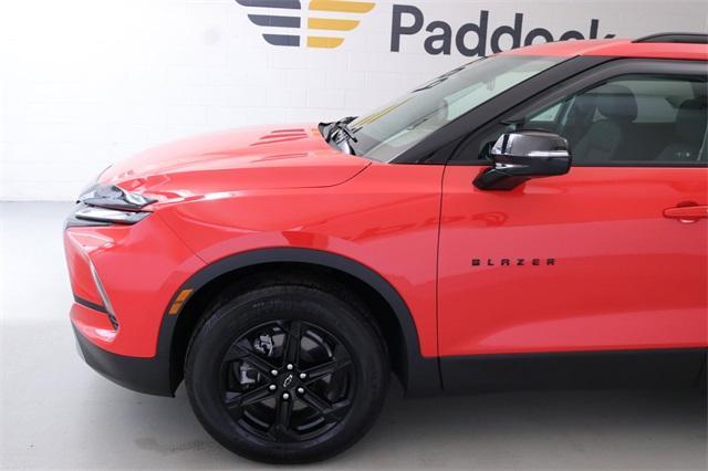 used 2025 Chevrolet Blazer car, priced at $38,995