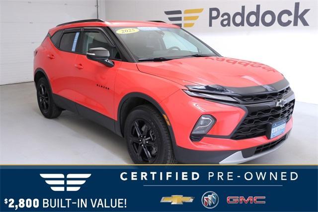 used 2025 Chevrolet Blazer car, priced at $38,995
