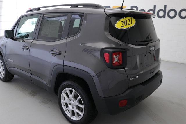 used 2021 Jeep Renegade car, priced at $18,995