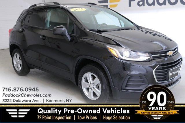 used 2022 Chevrolet Trax car, priced at $19,672