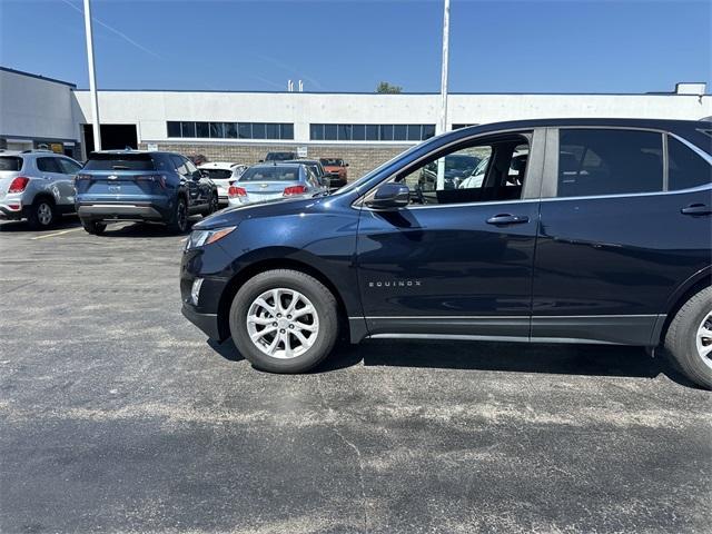 used 2021 Chevrolet Equinox car, priced at $17,958