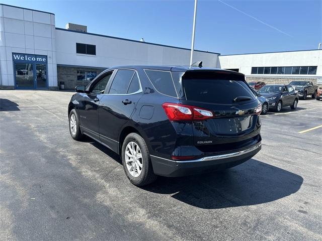 used 2021 Chevrolet Equinox car, priced at $17,958