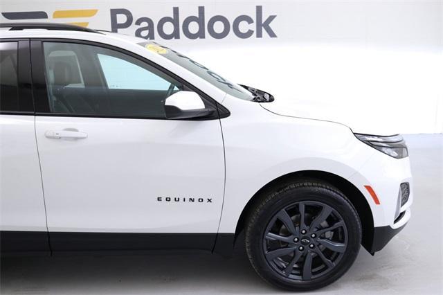 used 2022 Chevrolet Equinox car, priced at $24,745