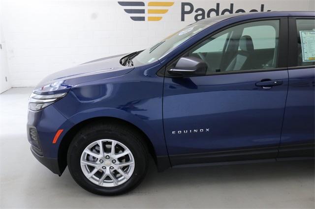 used 2023 Chevrolet Equinox car, priced at $21,680