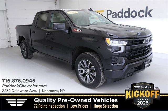 used 2022 Chevrolet Silverado 1500 car, priced at $44,995