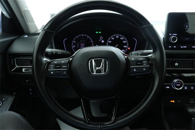 used 2022 Honda Civic car, priced at $22,995