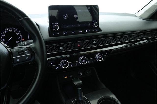 used 2022 Honda Civic car, priced at $22,995