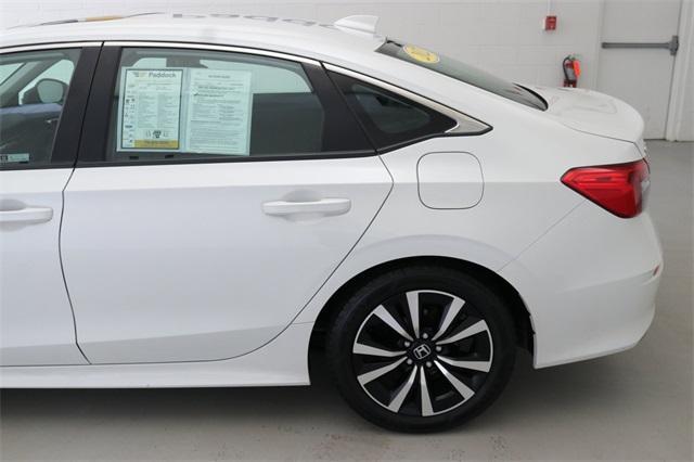 used 2022 Honda Civic car, priced at $22,995