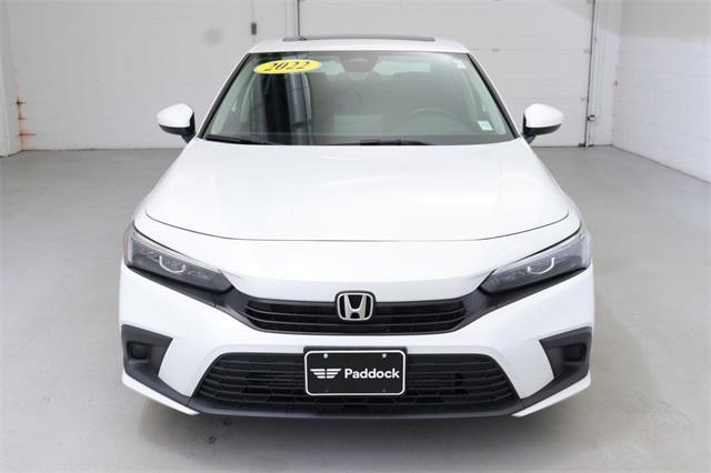 used 2022 Honda Civic car, priced at $22,995