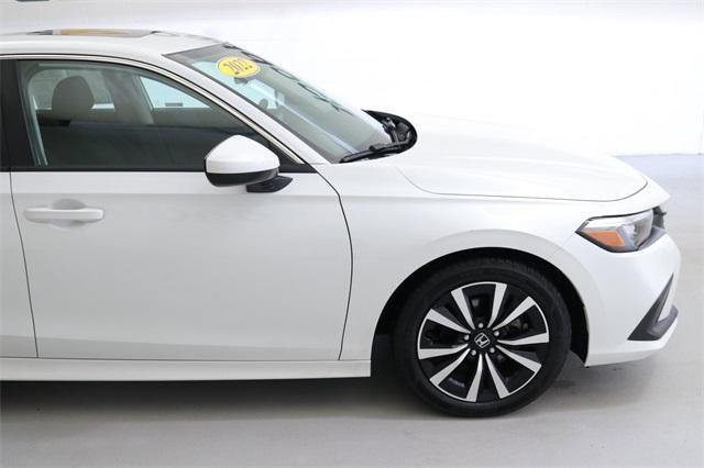 used 2022 Honda Civic car, priced at $22,995