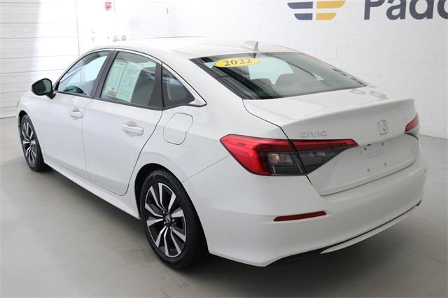 used 2022 Honda Civic car, priced at $22,995