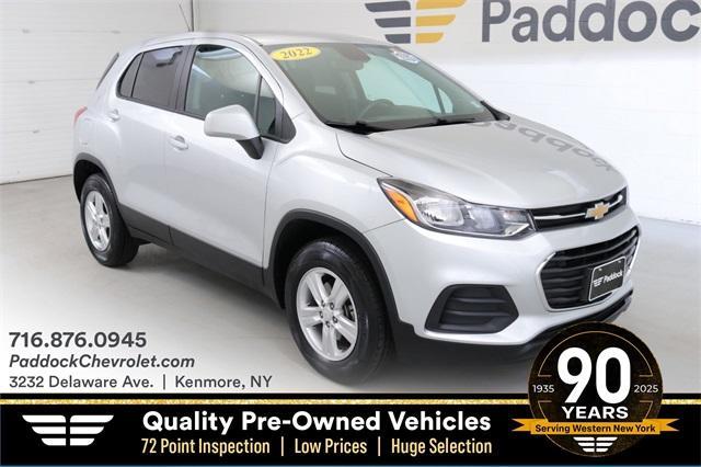 used 2022 Chevrolet Trax car, priced at $19,239