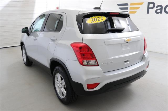 used 2022 Chevrolet Trax car, priced at $18,984
