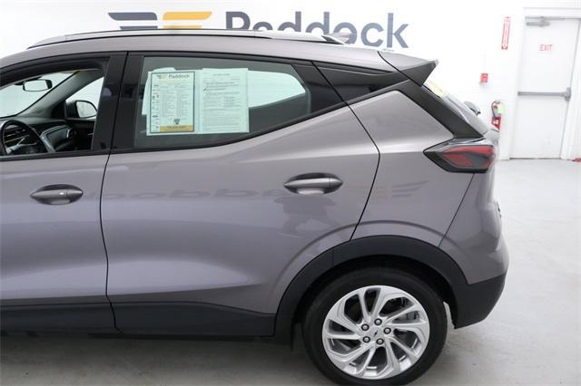 used 2023 Chevrolet Bolt EUV car, priced at $18,271