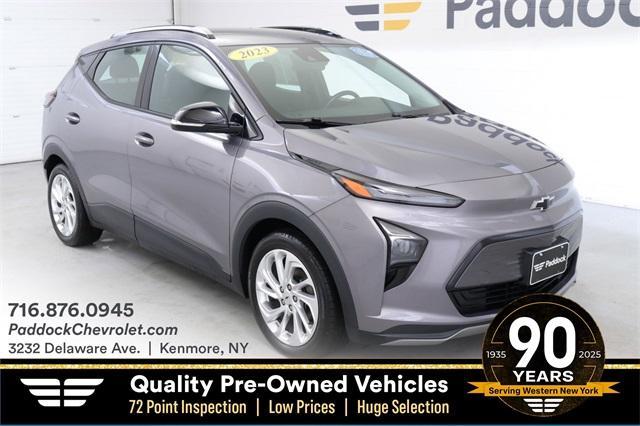 used 2023 Chevrolet Bolt EUV car, priced at $18,271