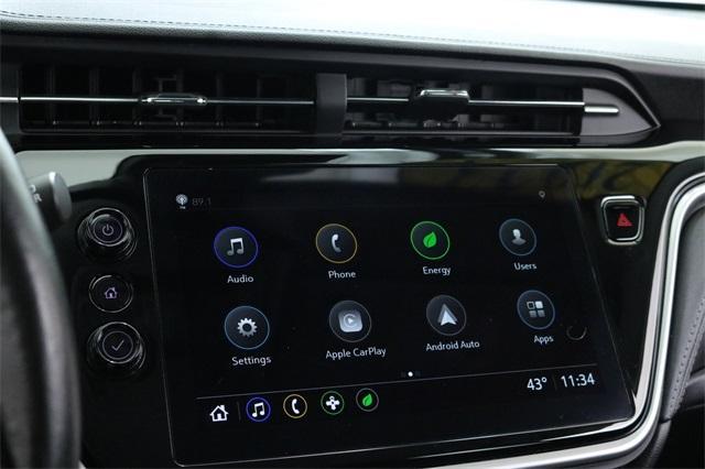 used 2023 Chevrolet Bolt EUV car, priced at $18,271