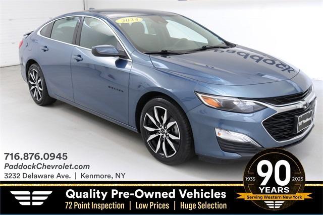 used 2024 Chevrolet Malibu car, priced at $23,519