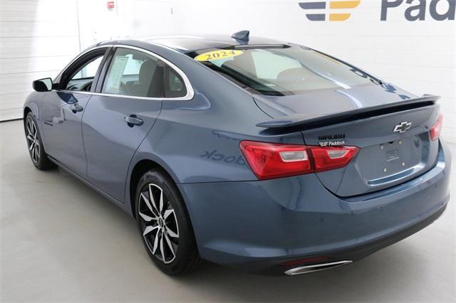 used 2024 Chevrolet Malibu car, priced at $23,519