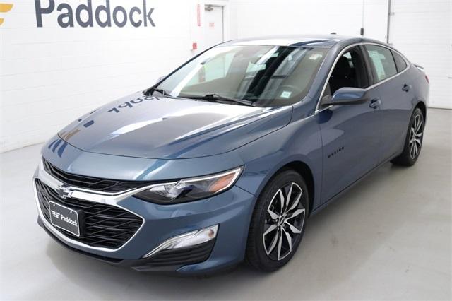used 2024 Chevrolet Malibu car, priced at $23,519