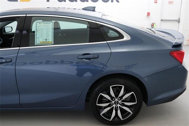 used 2024 Chevrolet Malibu car, priced at $23,519