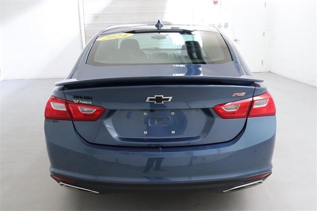 used 2024 Chevrolet Malibu car, priced at $23,519