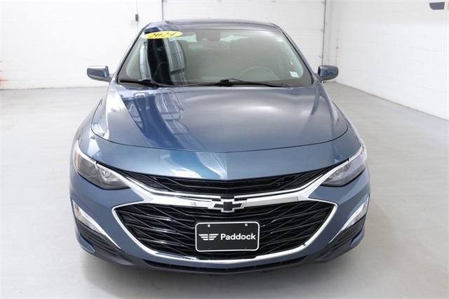 used 2024 Chevrolet Malibu car, priced at $23,519