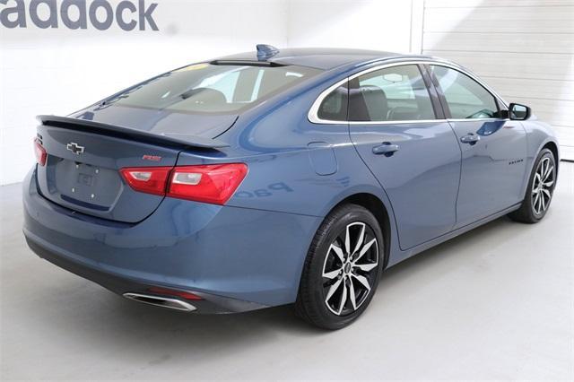 used 2024 Chevrolet Malibu car, priced at $23,519