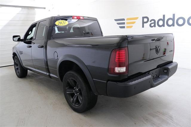 used 2021 Ram 1500 Classic car, priced at $29,795