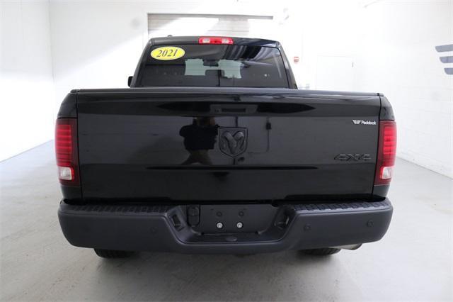 used 2021 Ram 1500 Classic car, priced at $29,795