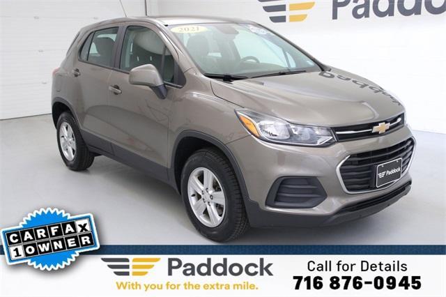 used 2021 Chevrolet Trax car, priced at $18,168