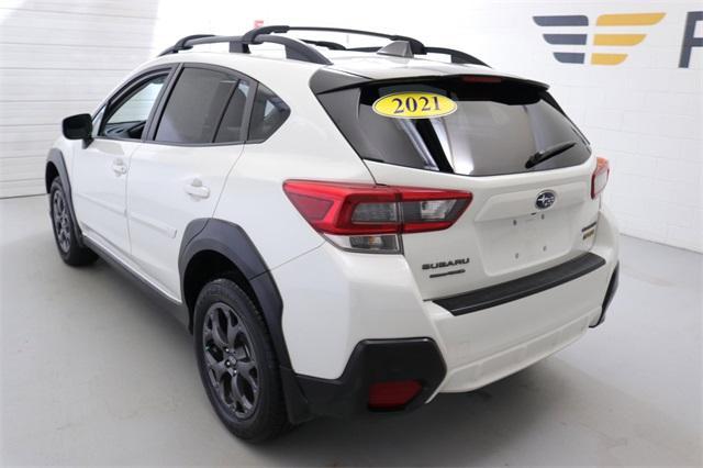 used 2021 Subaru Crosstrek car, priced at $25,995