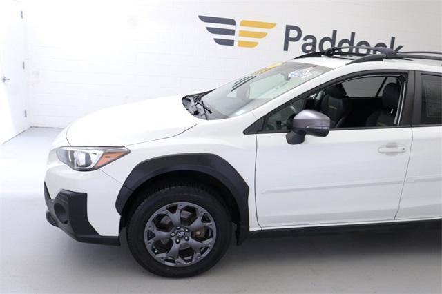 used 2021 Subaru Crosstrek car, priced at $25,995