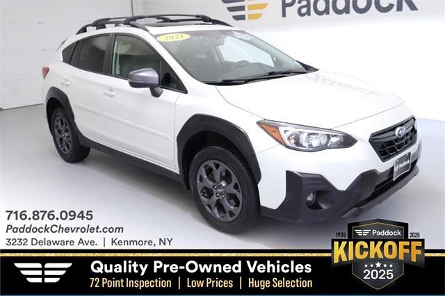 used 2021 Subaru Crosstrek car, priced at $25,735