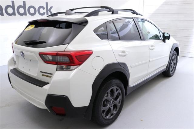 used 2021 Subaru Crosstrek car, priced at $25,995