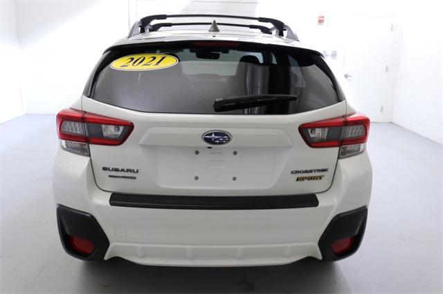 used 2021 Subaru Crosstrek car, priced at $25,995