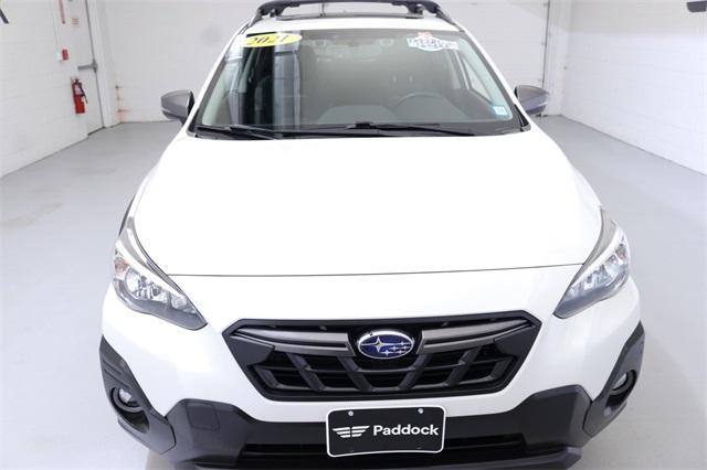 used 2021 Subaru Crosstrek car, priced at $25,995